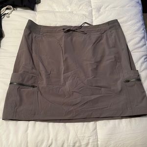 Grey Tangerine Cargo Skort - XXL
